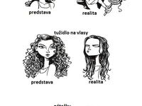 Každá žena na svete má problém so svojimi vlasmi :D Sleduj, aká je realita!