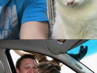 (5 foto) Top zvieracie selfie, ktore sa dostali na net! :) Cast 5