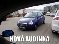 Nová audinka :) :)