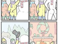 Prečo nestavat snehuliaka