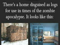 Brutálny bunker na zombie apokalypsu :D