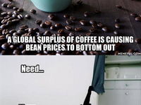 Káva bude vraj lacnejsie :D