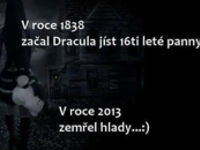 Dracula, zahada jeho smrti objasnena! :D