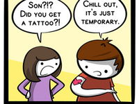 Tetovanie je na furt kámo.. :D