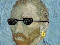 Vab Gogh sa musí v hrobe obraciat! Pozri sa co preniklo na web! :)
