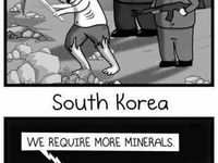 Rozdiel medzi Severnou a Južnou Kóreou :D