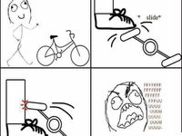 Ide leto... bicyklisti toto je meme venované len a len vám! :D