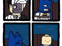 Batman lego odhalenie :D toto nepotrebuje komentar :d