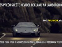 Lamborghini vs reklama :D