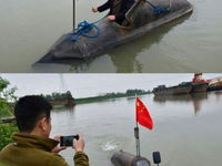 Čínsky farmár vynašiel nové plavidlo :D