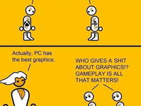 PC vs hracie konzoly :D