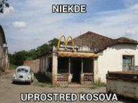 McDonalds v Kosove :D