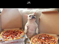 Toto chcem k mojim meninám: Pizza a kľud :D