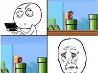 Super Mario prinášal aj smutne chvíle :D