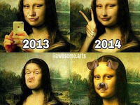Mona Lisa tak ako ju ešte asi nepoznáte :D