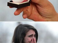 Spôsob ako zaručene rozplakať ženu :)