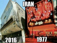 LOL! Irán kedysi a dnes!