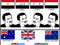 Viete ako vznikali vlajky? Pozrite si tento zábavný post :)