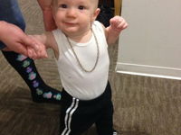 Takto vyzera baby gangster :P