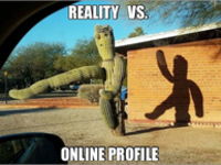 Realita vs profil :P :D