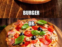 Máte radšej pizzu alebo hambáč?